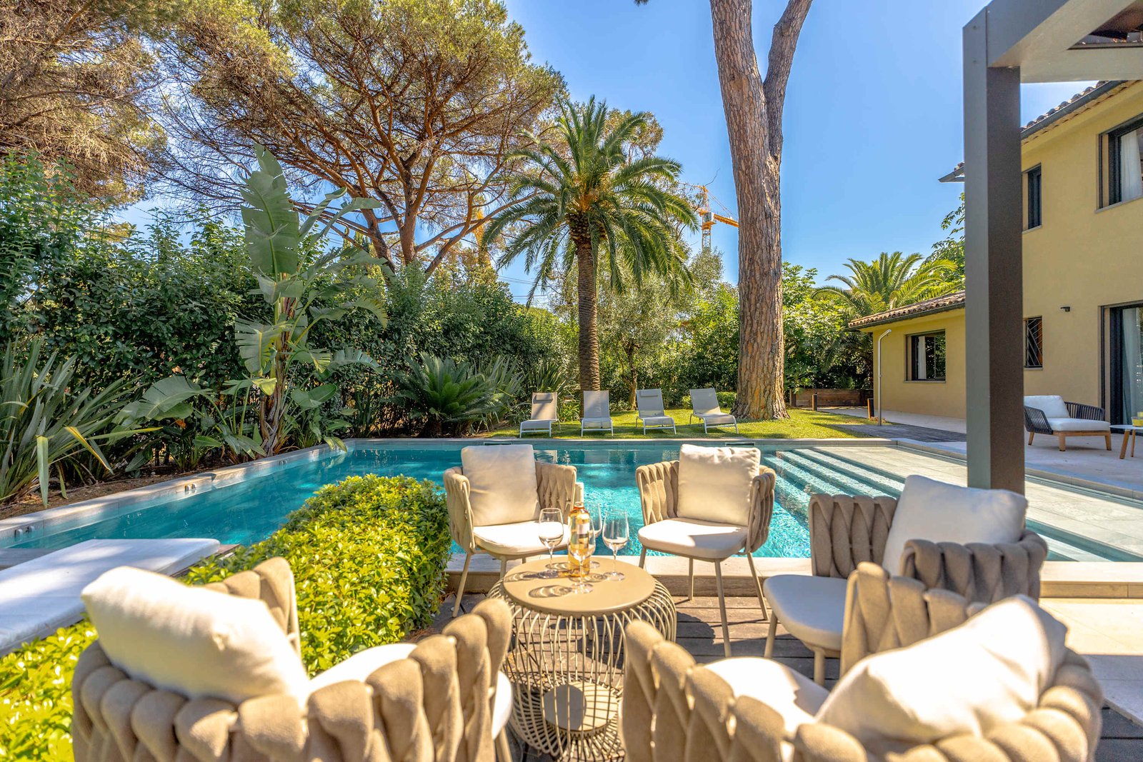 Villa accompagnée par Algérie Prestige